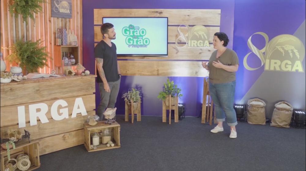 Diogo Carvalho e Lela Zaniol apresentam a nova temporada da Websérie De Grão em Grão