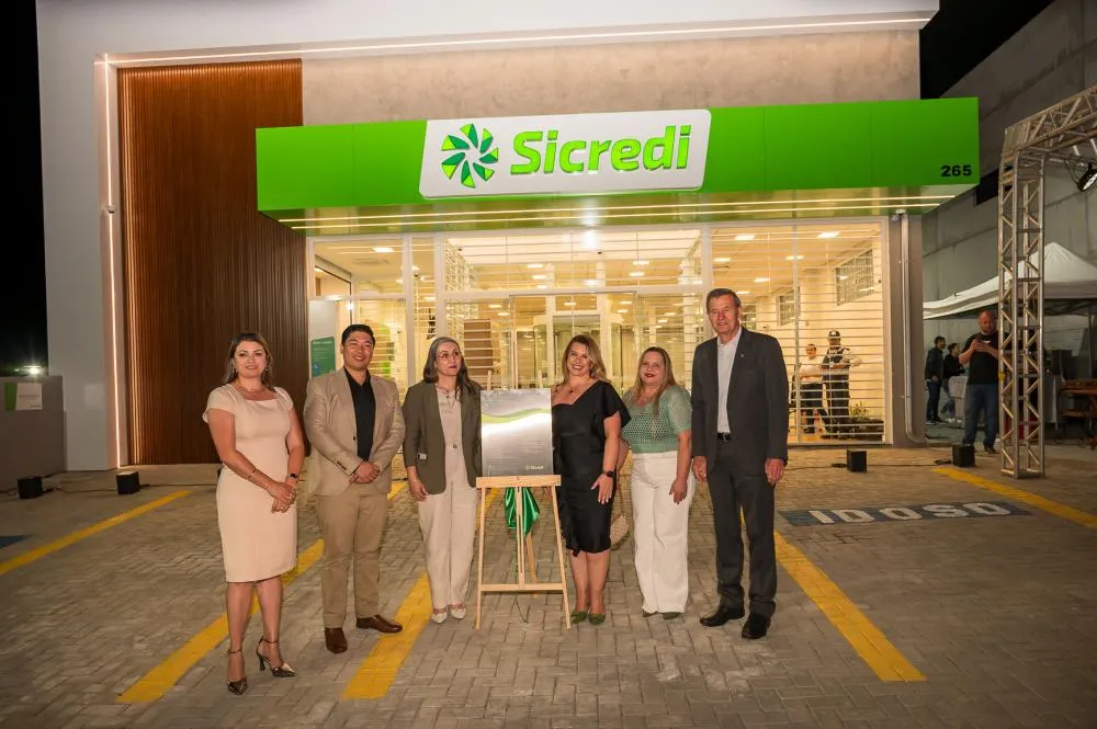 Sicredi inaugura agência em Barra do Turvo para impulsionar desenvolvimento regional