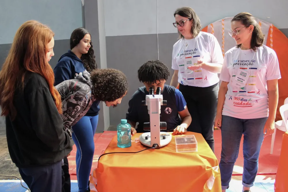 Aproximadamente 1.500 pessoas participam da 1ª Feira Municipal de Saúde em Piraí do Sul