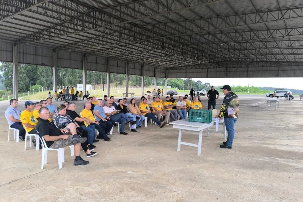 Seminário estadual de meliponicultura reúne mais de 500 pessoas em Prudentópolis Foto: SEAB