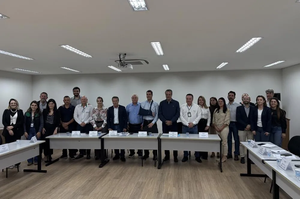 Governo do Estado e setor produtivo avançam em entendimento sobre uso sustentável da água Foto: SEAB