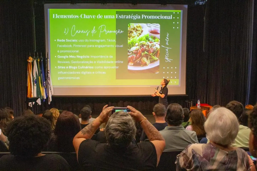 5º Fórum de Gastronomia dos Campos Gerais acontece na terça-feira (25)