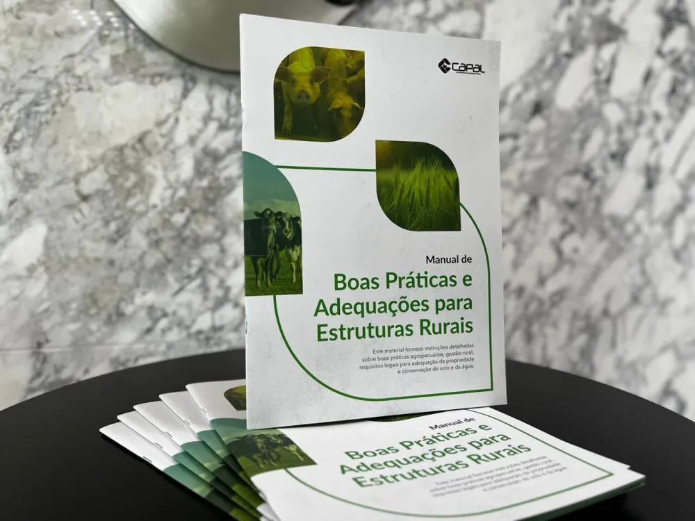 Capal lança Manual de Boas Práticas e Adequações para Estruturas Rurais (Crédito: Ana Cláudia Pereira)