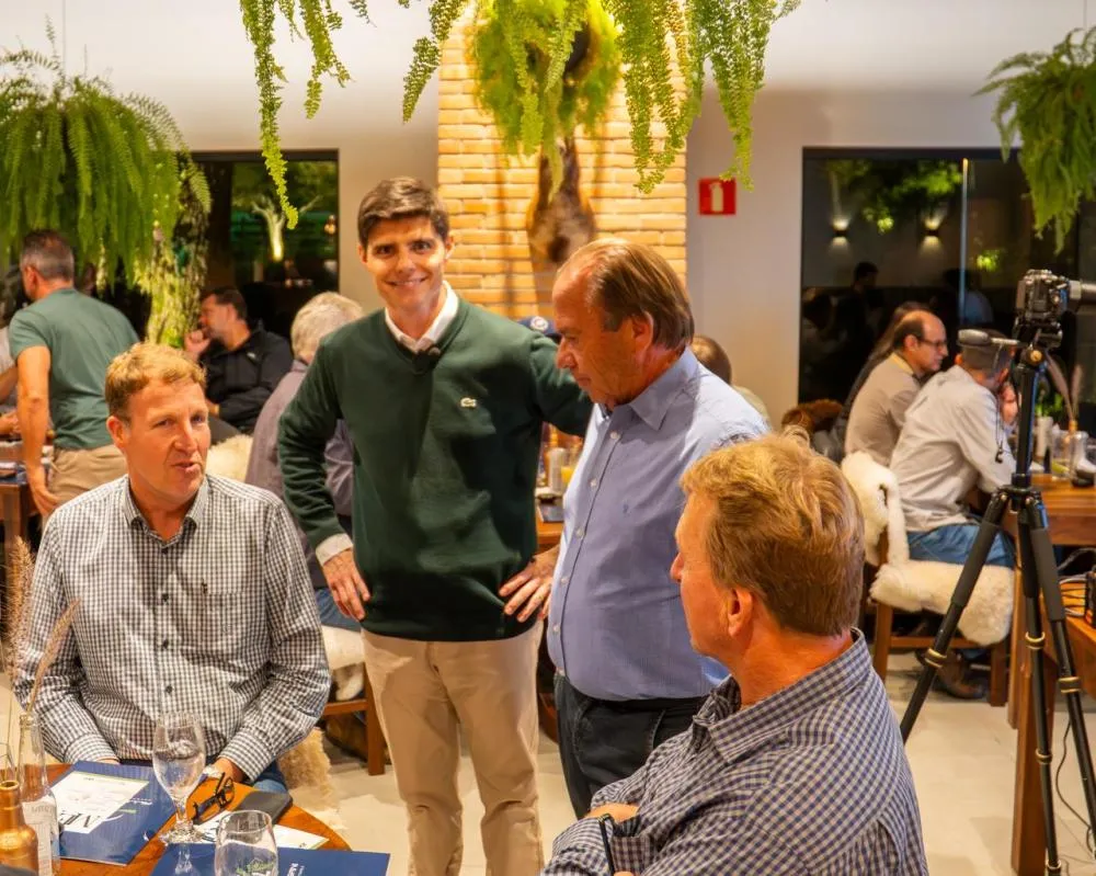 Rumo ao Sucesso Rural reúne produtores dos Campos Gerais e destaca gestão, organização e futuro do agronegócio. Foto Divulgação