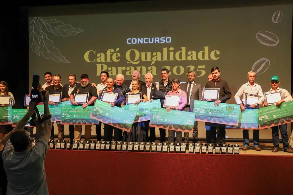 Produtoras de Apucarana e Pinhalão vencem o Concurso Café Qualidade Foto: Igor Jacinto/Vice-Governadoria