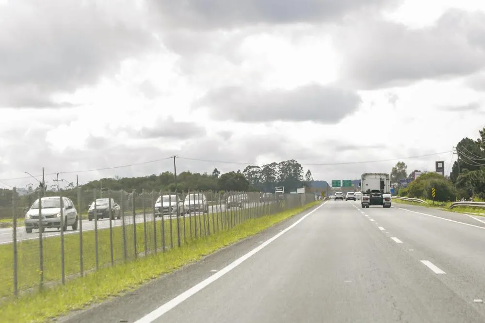 EPR Litoral Pioneiro recebe licença ambiental para obra de ampliação da BR-277. Foto assessoria
