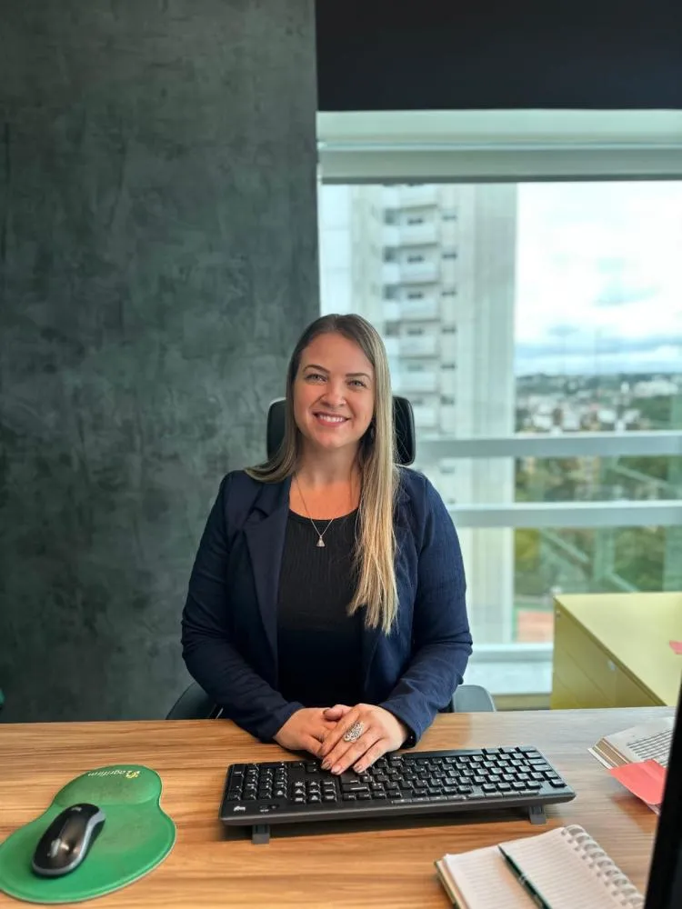 Francielle Marx, Coordenadora de Portfólio de aves da Agrifirm,