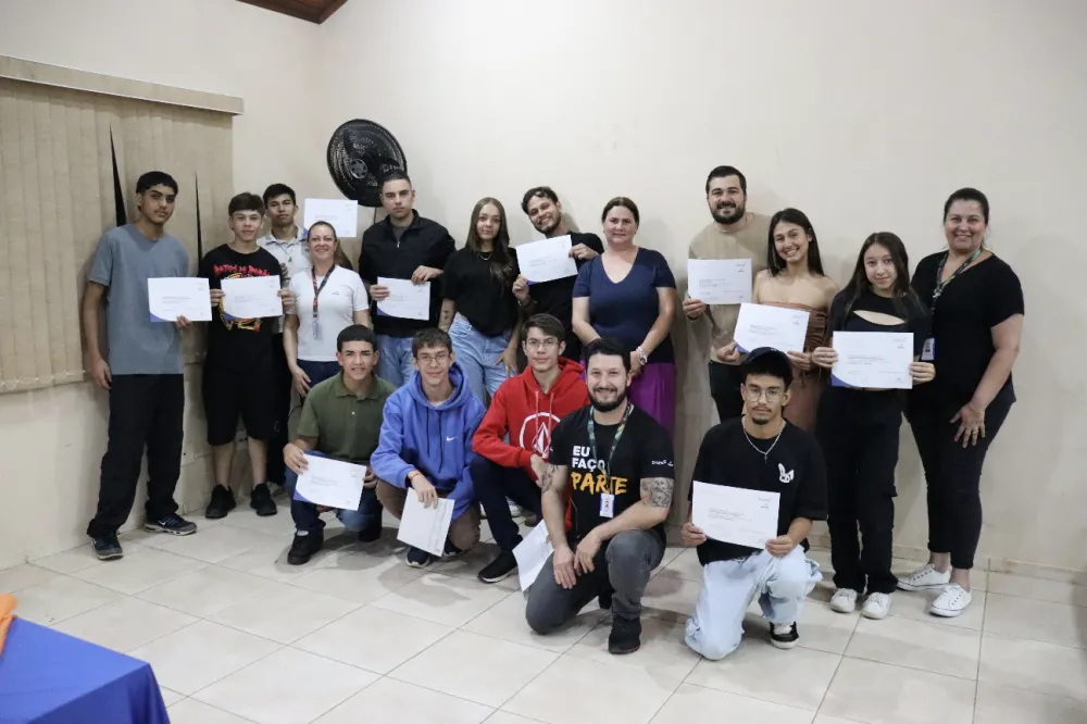 Prefeitura forma nova turma do Curso de Assistente de Logística em parceria com o Senac