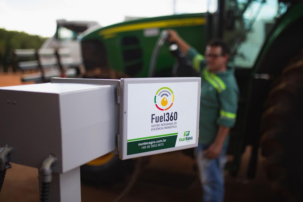 Ao utilizar a plataforma Fuel360, o produtor terá o combustível monitorado por equipe especializada.