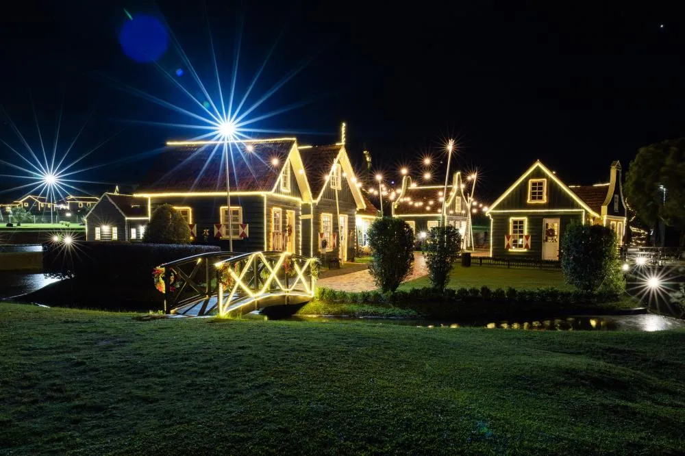 Abertura do 15º Natal no Parque Histórico de Carambeí terá entrada solidária