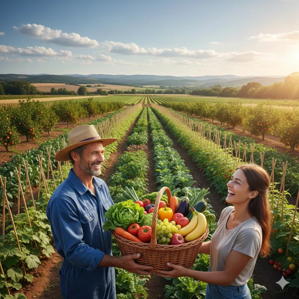 A agricultura com propósito que valoriza todos, porque todos somos agro