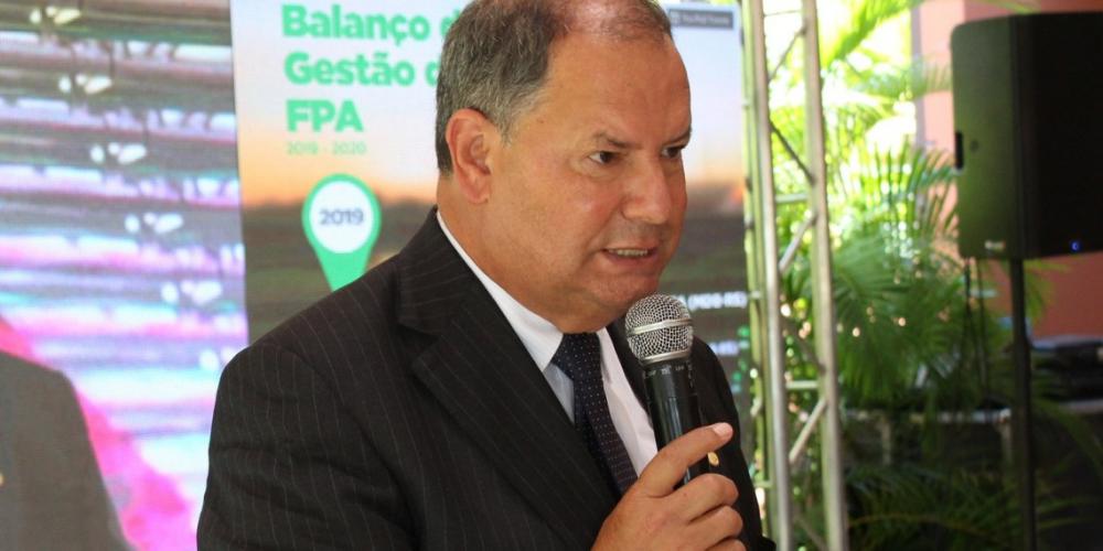 Alceu citou conquistas do setor nestes dois anos e agradeceu aos demais parlamentares membros da bancada, em meio a reunião-almoço da FPA.