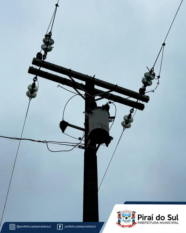 Após cinco dias sem energia, Copel restabelece fornecimento na zona rural de Piraí do Sul. Foto Comunicação Piraí do Sul