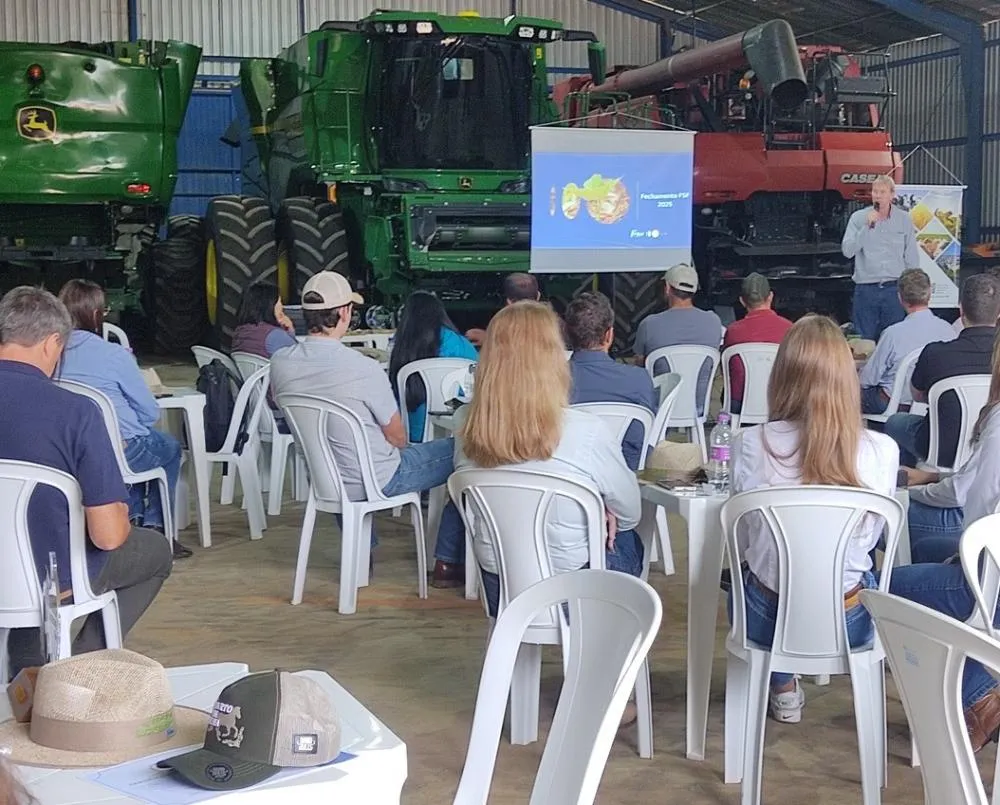 Fazenda Sustentável Frísia premia cooperados que avançaram em práticas ambientais Cred.: Patrícia Lucini.