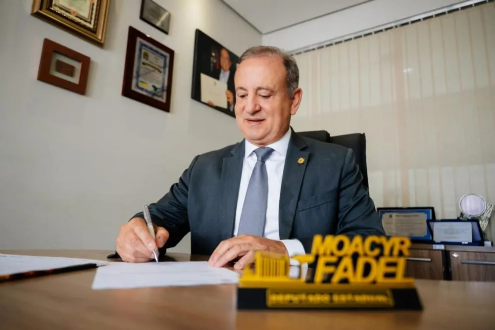 Deputado estadual Moacyr Fadel encerra 20025 com investimentos históricos e obras estruturantes para o fortalecimento dos municípios do Paraná. Foto: Brunno Zotto