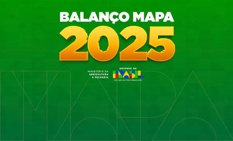 Mapa encerra o ano com avanços históricos na gestão do ministro Fávaro