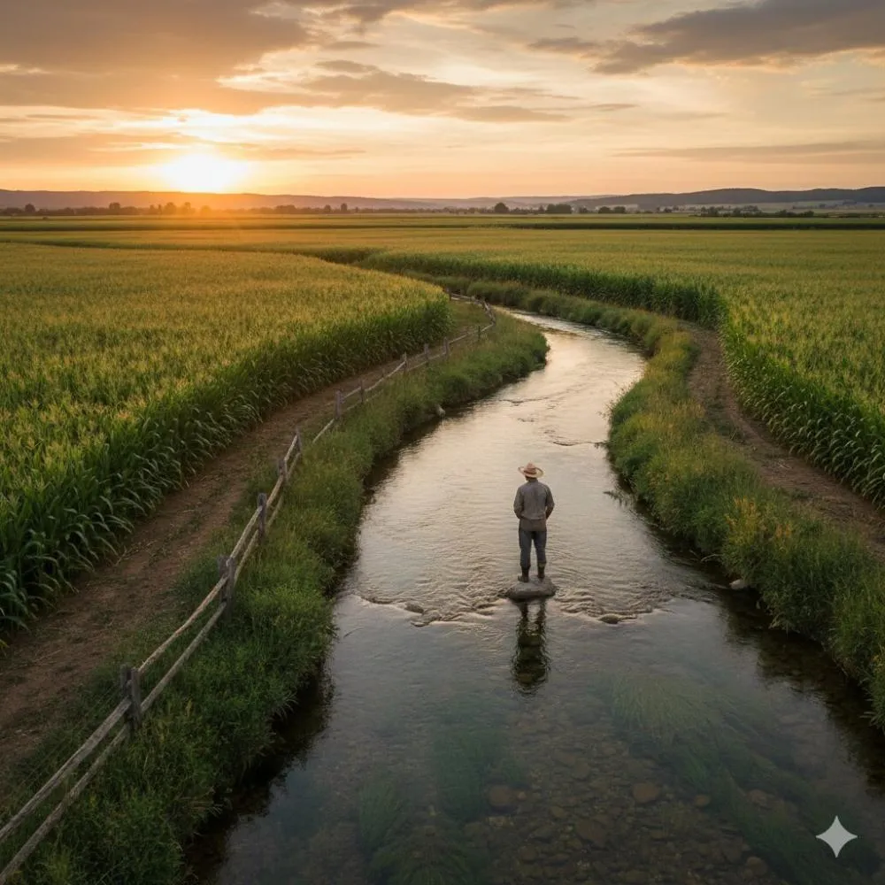 O crescimento silencioso das plantas e o verdadeiro sentido do sucesso no campo