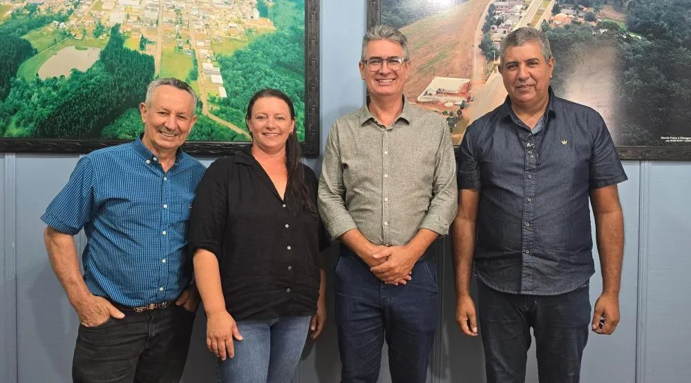 Lideranças do Legislativo e Agricultura firmam compromisso pela integração