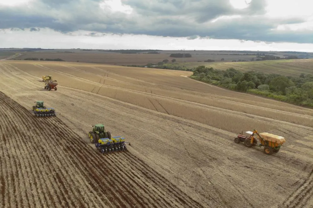 Paraná fecha 2025 com 13,5% de participação na safra nacional de grãos; produção vai aumentar Foto: Gilson Abreu/Arquivo AEN