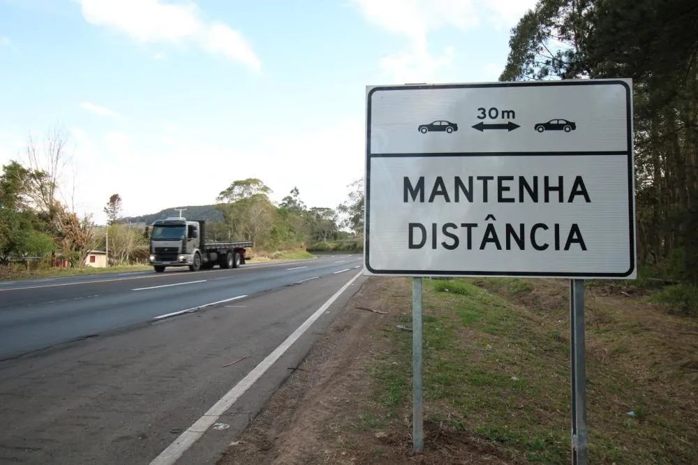 Trecho da BR-376 em Ponta Grossa terá interdição parcial por seis meses a partir de segunda-feira. Foto divulgação