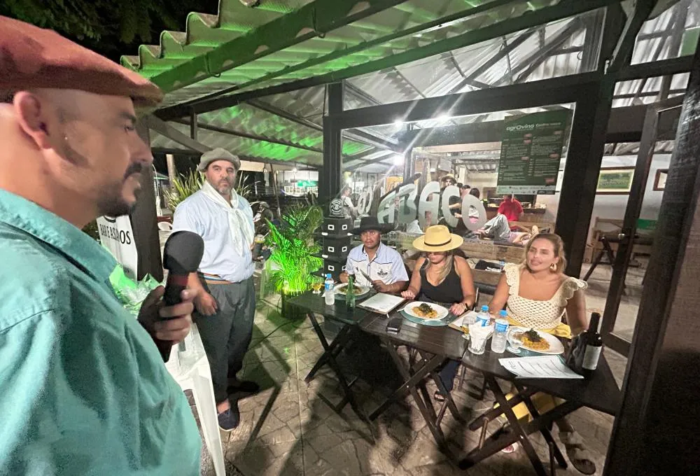 Tradição da esquila inspira prato vencedor em concurso gastronômico da Agrovino
