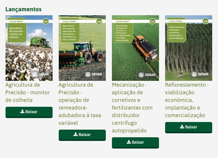 As cartilhas possuem o recurso QR Code, que permite ao leitor apontar a câmera do celular para o código e obter informações adicionais que irão auxiliar no aprendizado.