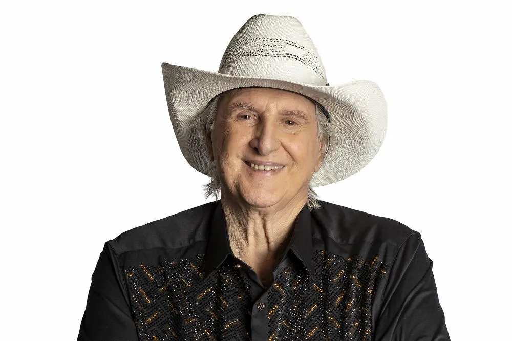 Sérgio Reis comemora 67 anos de carreira com show no Teatro Guaíra em março Foto: Divulgação