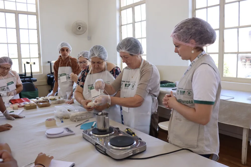 Prefeitura de Piraí do Sul oferece segundo curso profissionalizante à comunidade pelo Sistema SENAR-FAEP