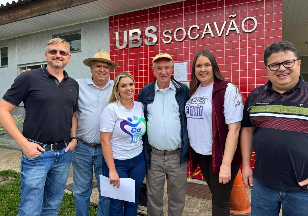 Com investimento de R$1 milhão, obras de reforma e ampliação são iniciadas na UBS Socavão