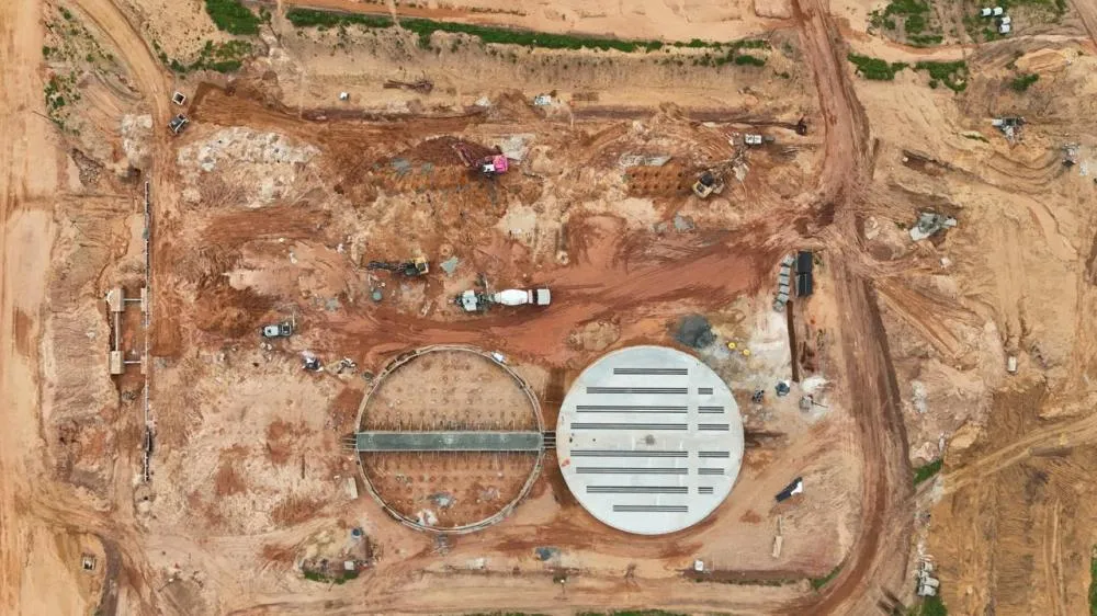 Novo entreposto da Castrolanda no Tocantins avança e prepara para fase de montagem