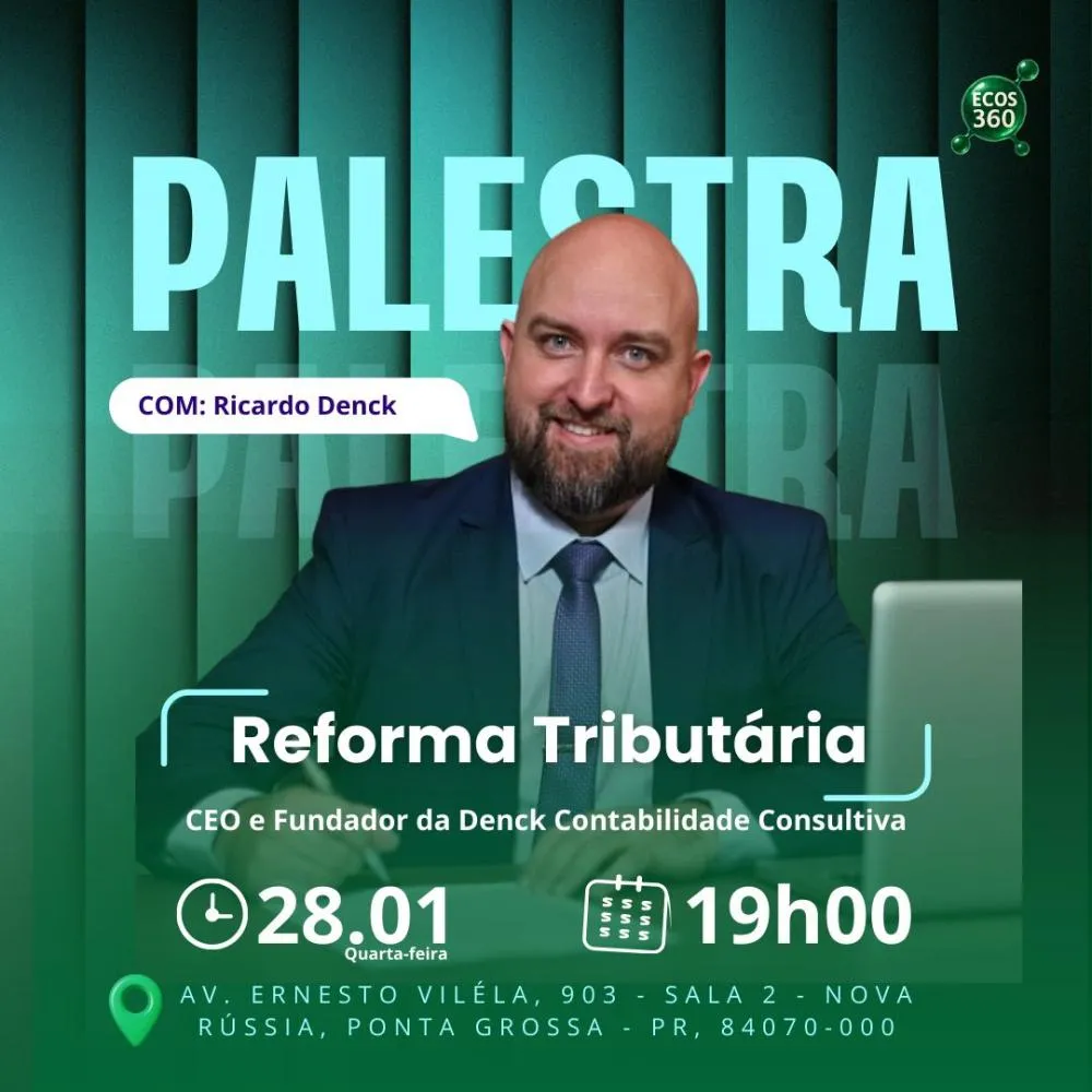 Reforma Tributária: palestra gratuita orienta produtores rurais sobre impactos nos impostos e no bolso