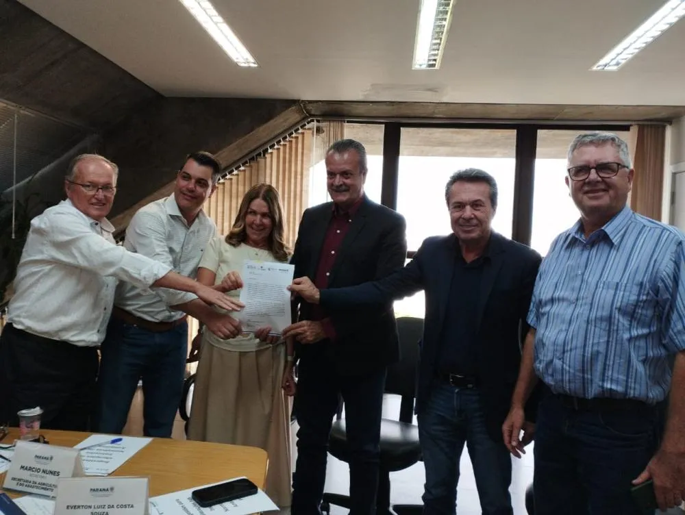 Seab, Faep e Ocepar apresentam propostas para simplificar o licenciamento ambiental no Paraná. Fotos SEAB