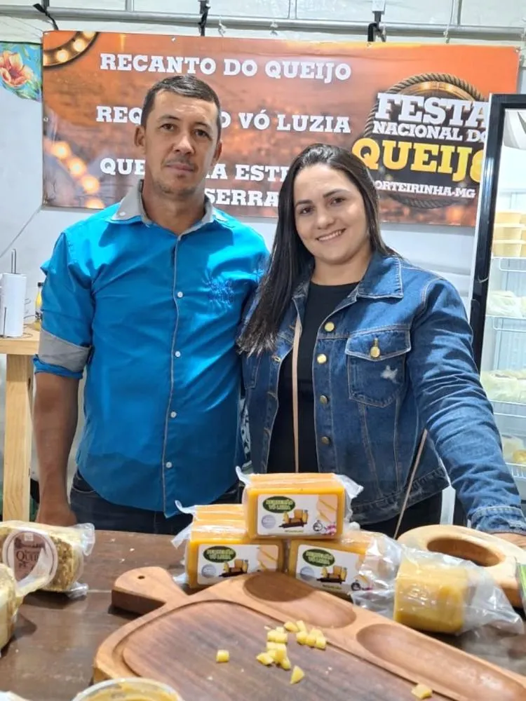 Tradição une produção de laticínios e turismo rural no Norte de Minas Gerais. Fotos Emater/MG
