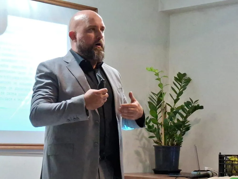 Palestra sobre Reforma Tributária reuniu produtores rurais e especialistas em Ponta Grossa. Crédito da Foto: Toninho Anhaia