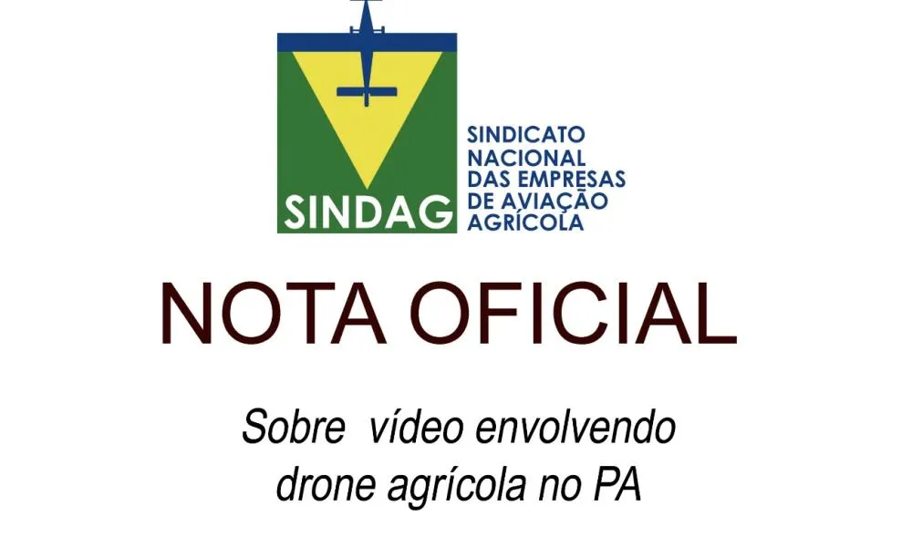 Sindag divulga nota sobre vídeo de drone