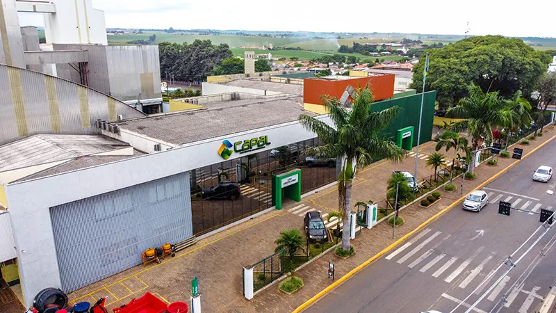 Capal registra R$ 5,4 bilhões de faturamento em 2025, o maior da história da cooperativa imagem: Acervo Capal
