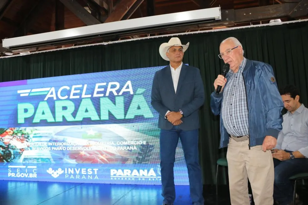 Acelera Paraná foi realizado no Memorial da Imigração Holandesa Imagens: Divulgação/Daniel Calvo