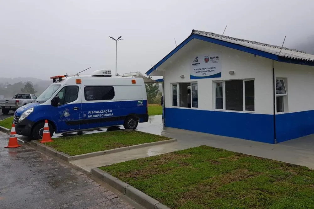 Portaria da Adapar desativa postos de fiscalização do trânsito agropecuário e moderniza atividades Foto: Adapa