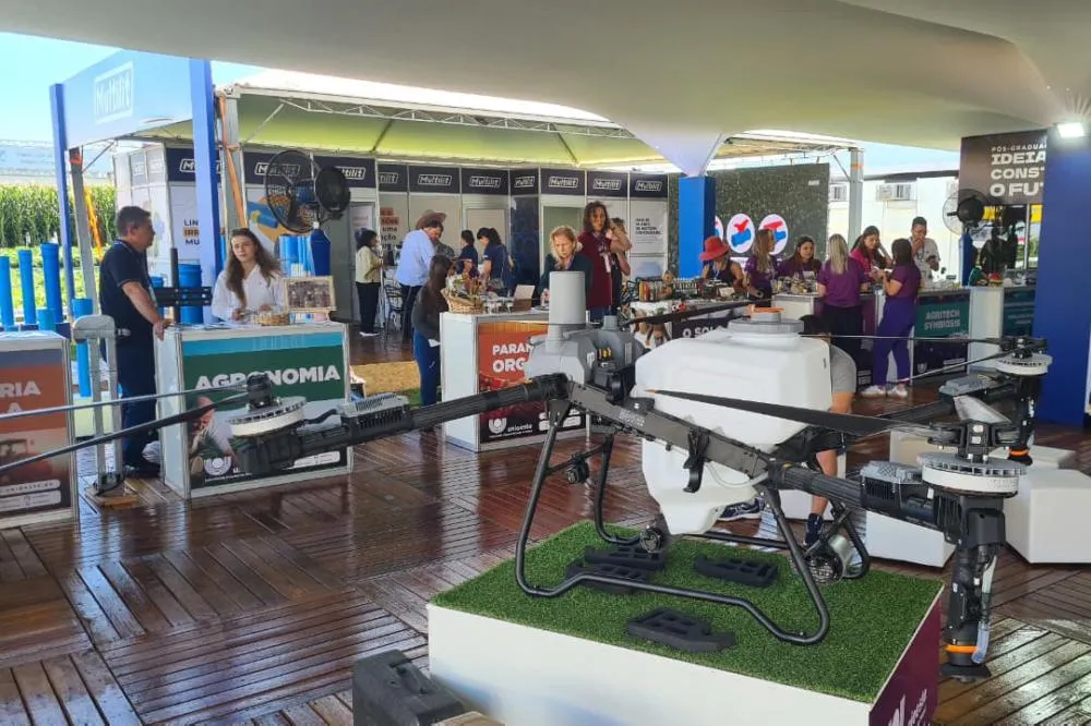 Público do Show Rural pode conferir inovações para o agro criadas por pesquisadores Foto: SETI