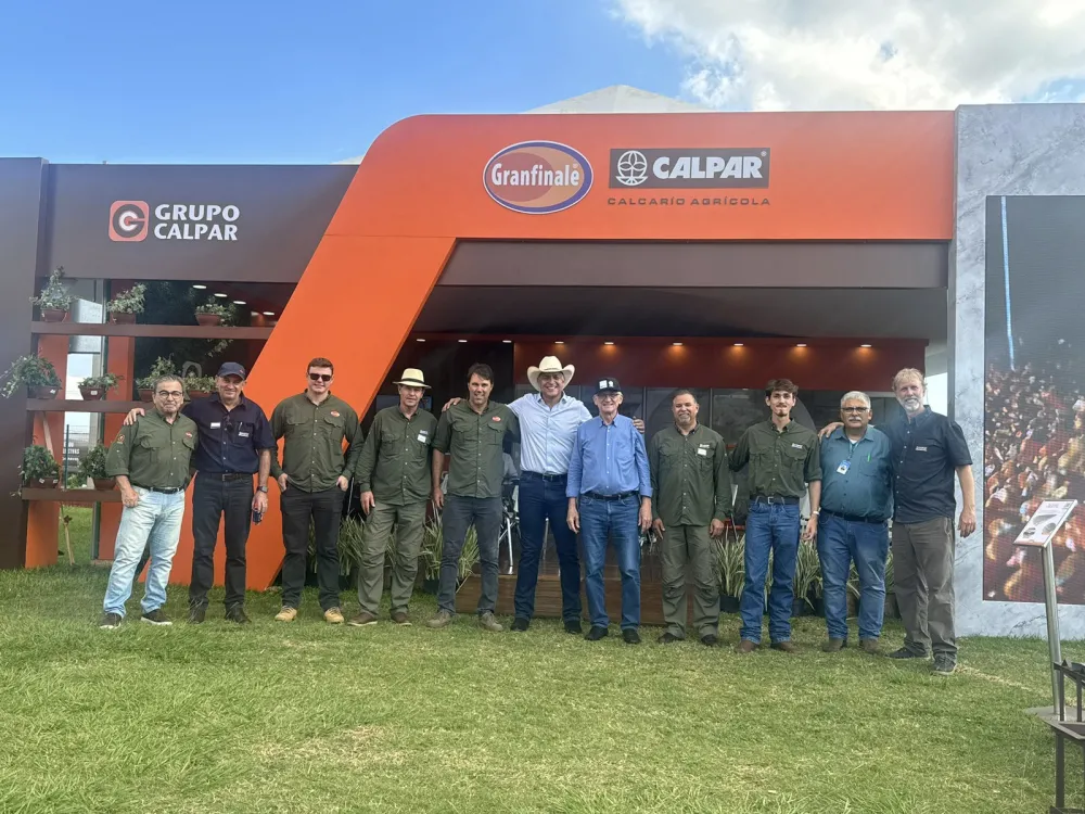 Grupo Calpar acompanha abertura oficial da Show Rural Coopavel 2026 e reforça compromisso com o agronegócio