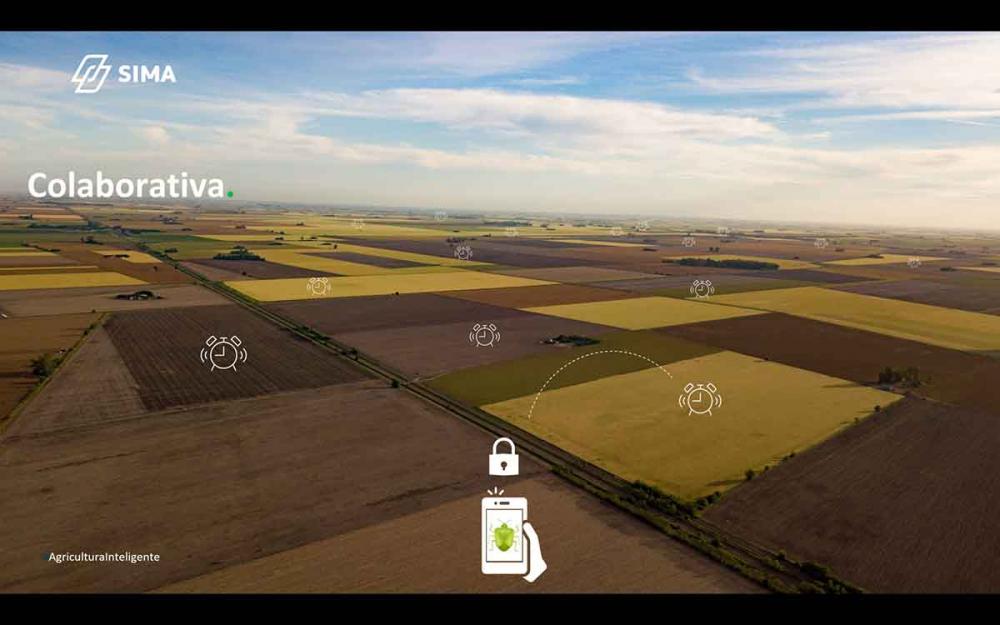 A SIMA permite que o produtor receba notificações sobre alertas regionais. Ou seja, alguém em um raio de 20 km do seu talhão, ativou um alerta sobre ervas daninhas, pragas ou doenças e notifica automaticamente sobre a gravidade disso.