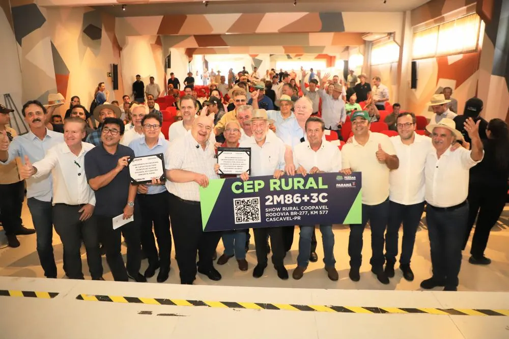 Fim do endereço inexistente: Paraná lança CEP Rural e sistema de rotas por GPS com tecnologia Google Foto: Ari Dias/AEN