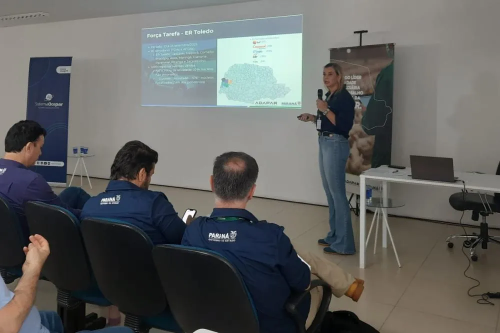 Em reuniões no Show Rural, Adapar aborda temas para o fortalecimento da pecuária paranaense Foto: Adapar