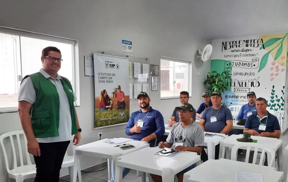 Cursos do Sistema FAEP impulsionam negócios internacionais em ervateira do Paraná. Foto Sitema Faep/Senar