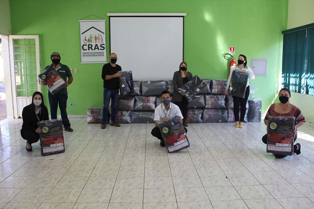 No primeiro semestre, a CAPAL realizou doações a entidades do sistema de saúde como aos hospitais das Clínicas (Curitiba), 18 de Dezembro (Arapoti), São Sebastião (Wenceslau Braz), Santa Casa de Misericórdia de Taquarituba e secretarias de Saúde dos munic