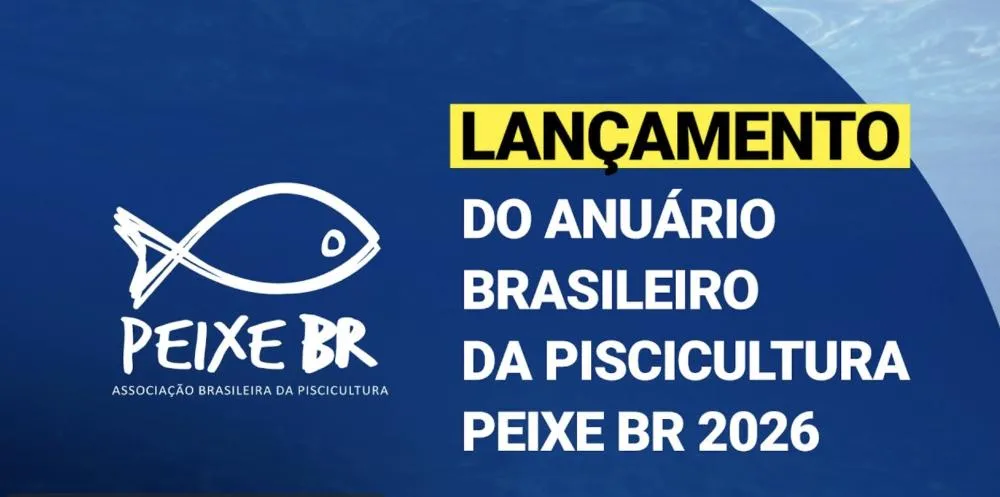 PEIXE BR lança 10ª edição do Anuário Brasileiro da Piscicultura, com transmissão ao vivo