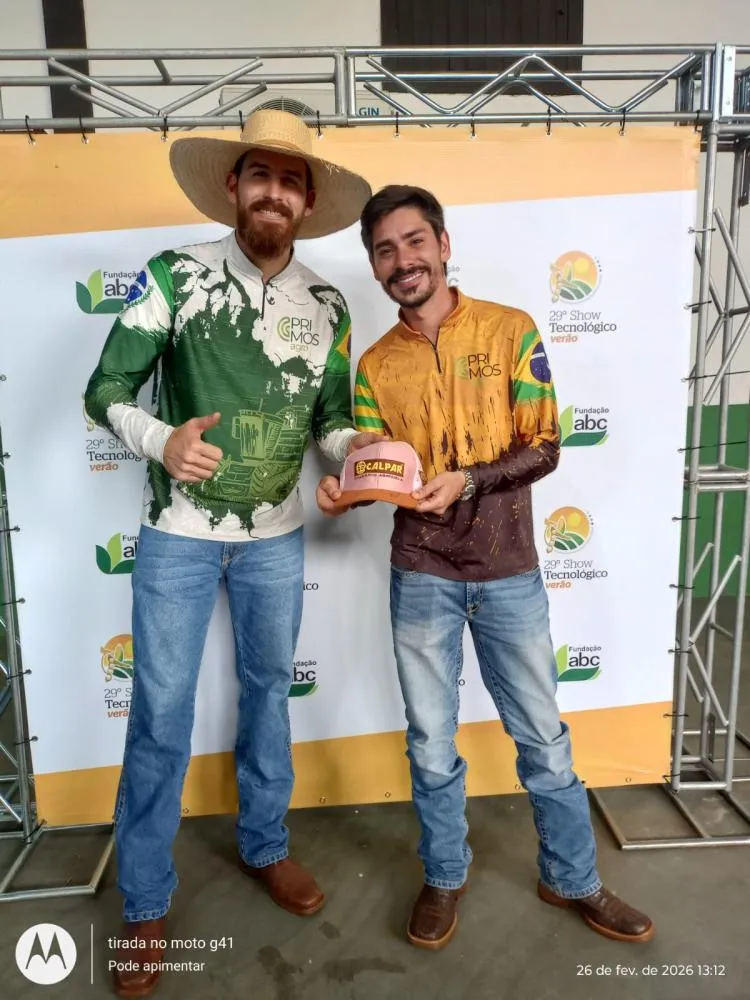 Grupo Calpar reforça protagonismo no agro durante o Show Tecnológico de Verão 2026.