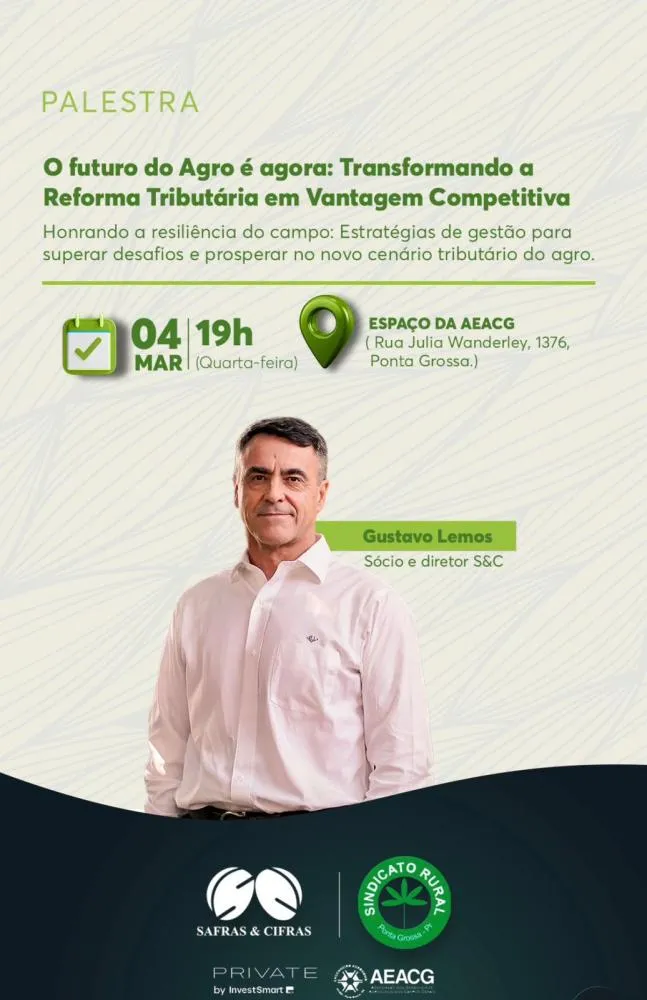 Reforma Tributária no Agro: como transformar as novas regras em vantagem competitiva