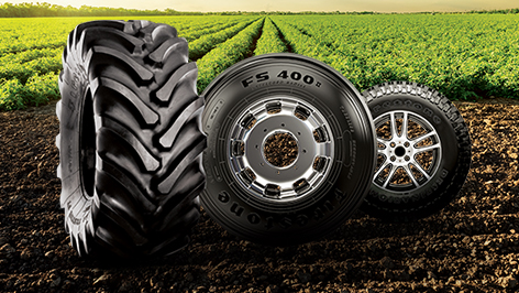 A Firestone fornece soluções completas e inovadoras para auxiliar o agricultor, nos principais desafios da safra.