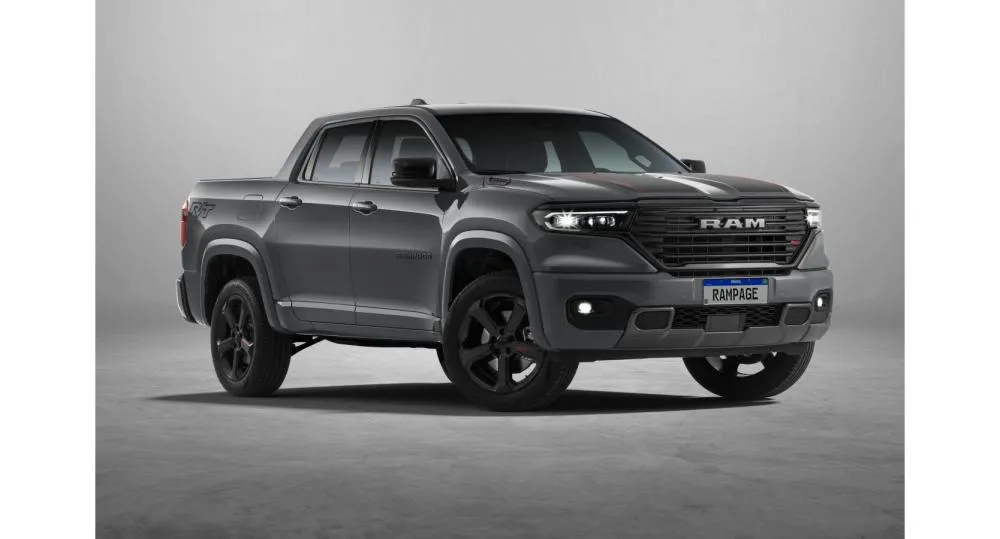 Ram lança blindagem homologada para Rampage, 1500, 2500 e 3500